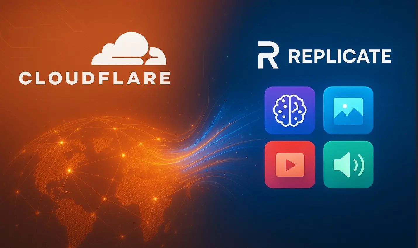Replicate Joins Cloudflare to Build Comprehensive AI Inference Platform