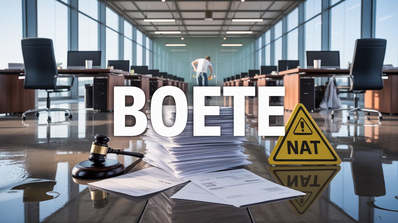 De verborgen kosten van niet-gecertificeerde schoonmaak in trapzalen en kantoren