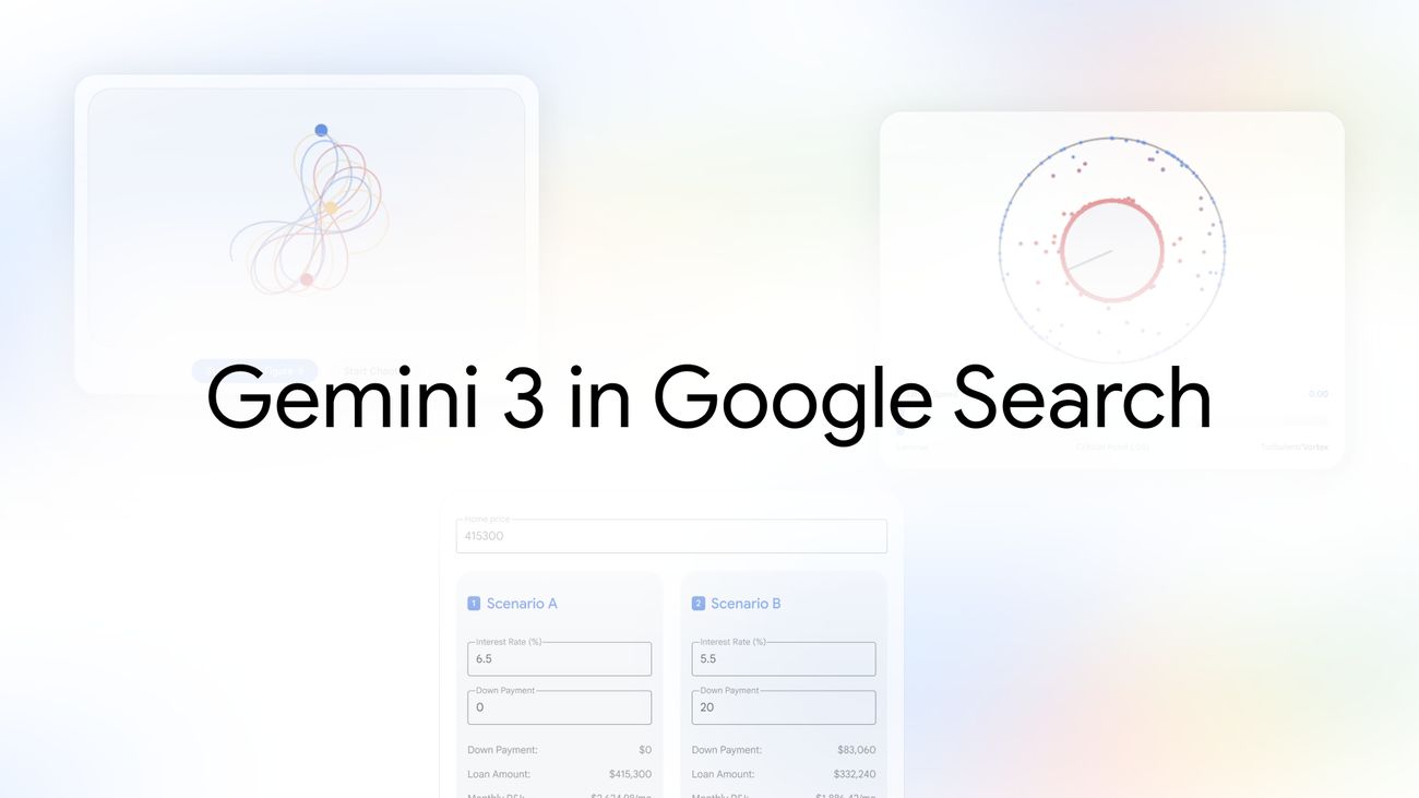 Google Search with Gemini 3: Our most intelligent search yet