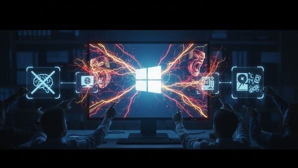 “No one asked for it”: Outrage erupts over Microsoft's plans to turn Windows into agentic OS | Mint