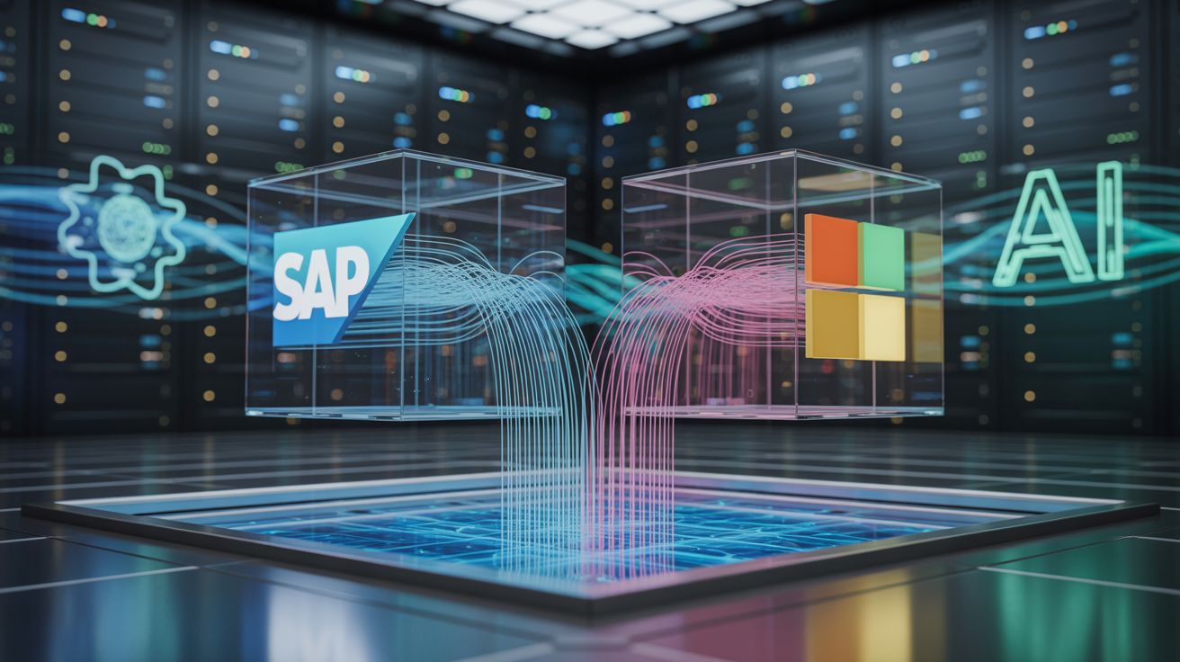 Toekomst van analytics: SAP Business Data Cloud gekoppeld met Microsoft Fabric