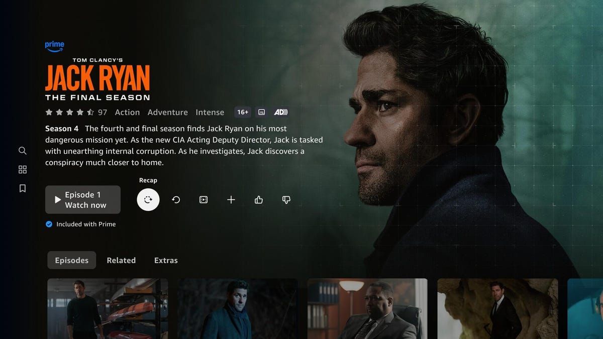 Prime Video's New Recap Feature Aims to Be Your Best Friend for Catching Up
