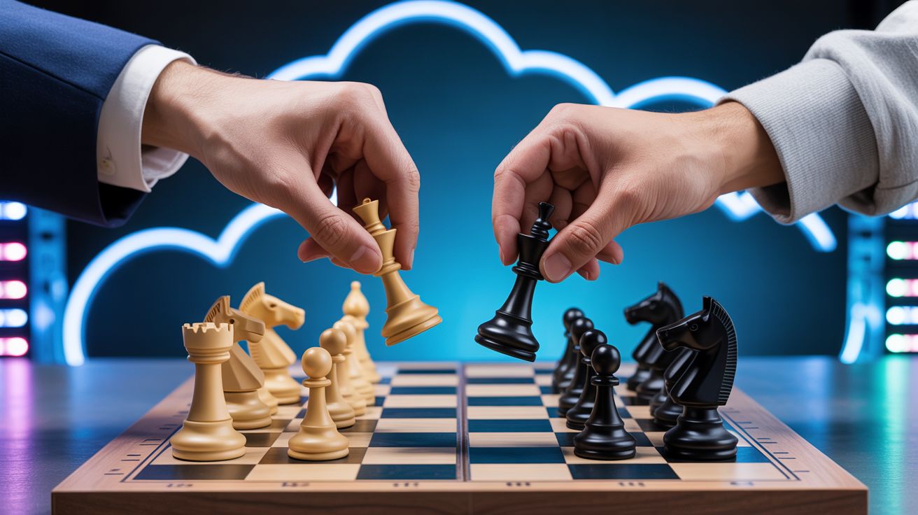 OpenAI waarschuwt voor turbulentie terwijl Google opnieuw opstaat in de AI-race