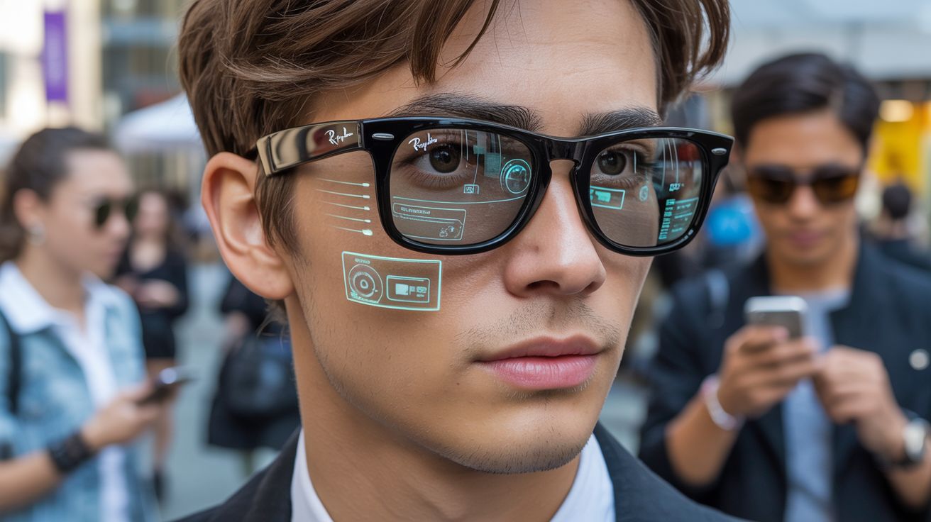 Van zonnebril naar AI-computer op je neus: De nieuwste Ray-Ban Meta