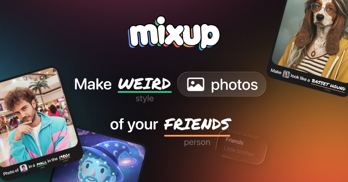 Mixup — a new toy from Things, Inc.