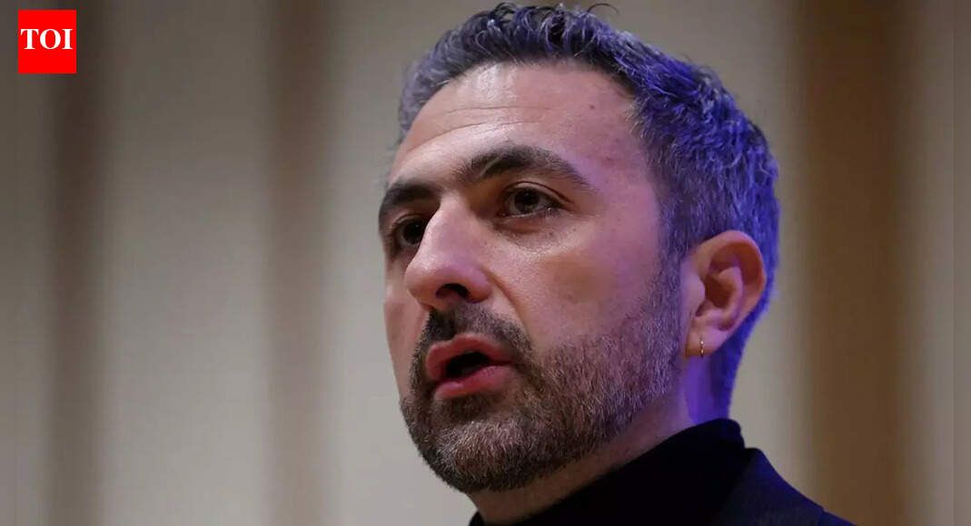 Microsoft AI chief Mustafa Suleyman comes to Windows head Pavan Davuluri’s support, says: It cracks me up when ... - The Times of India