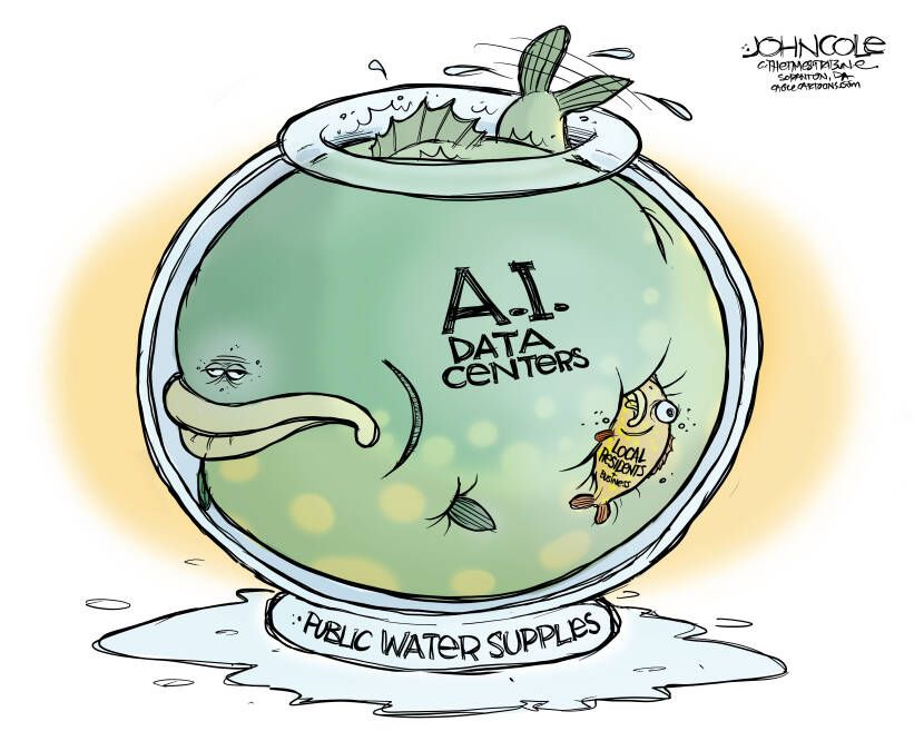 Data centers as new economic foundations | The Daily World