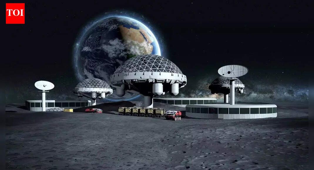 The Moon may become the next data hub! What Jeff Bezos, Elon Musk and Sundar Pichai are planning for the future of AI | - The Times of India