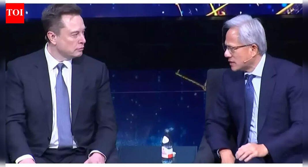 ‘Earth can’t power the future’: Why Elon Musk and Jensen Huang say AI must move to space | - The Times of India
