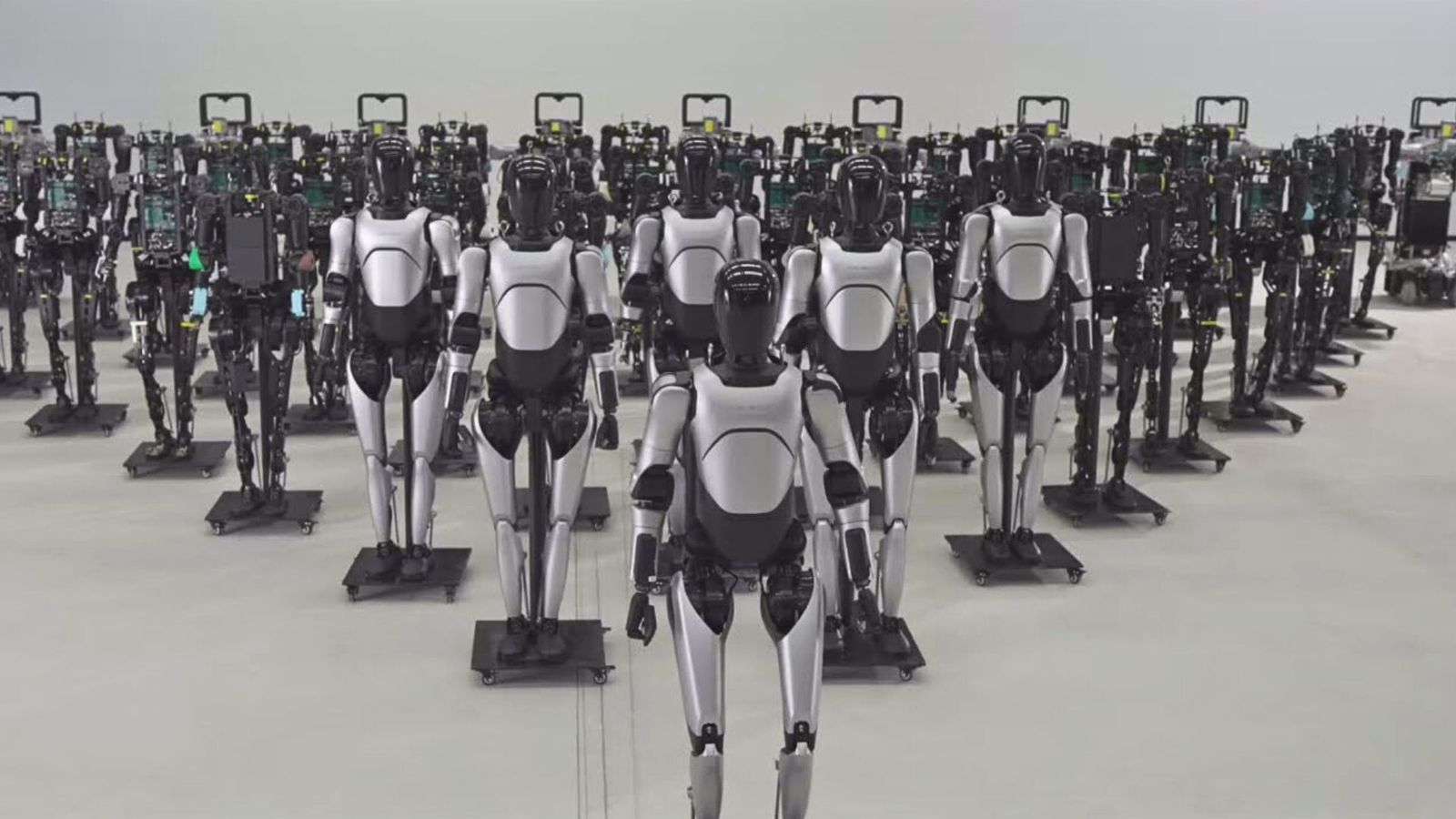 Agibot rivals Tesla’s Optimus with 5,000 humanoid robots in 2025