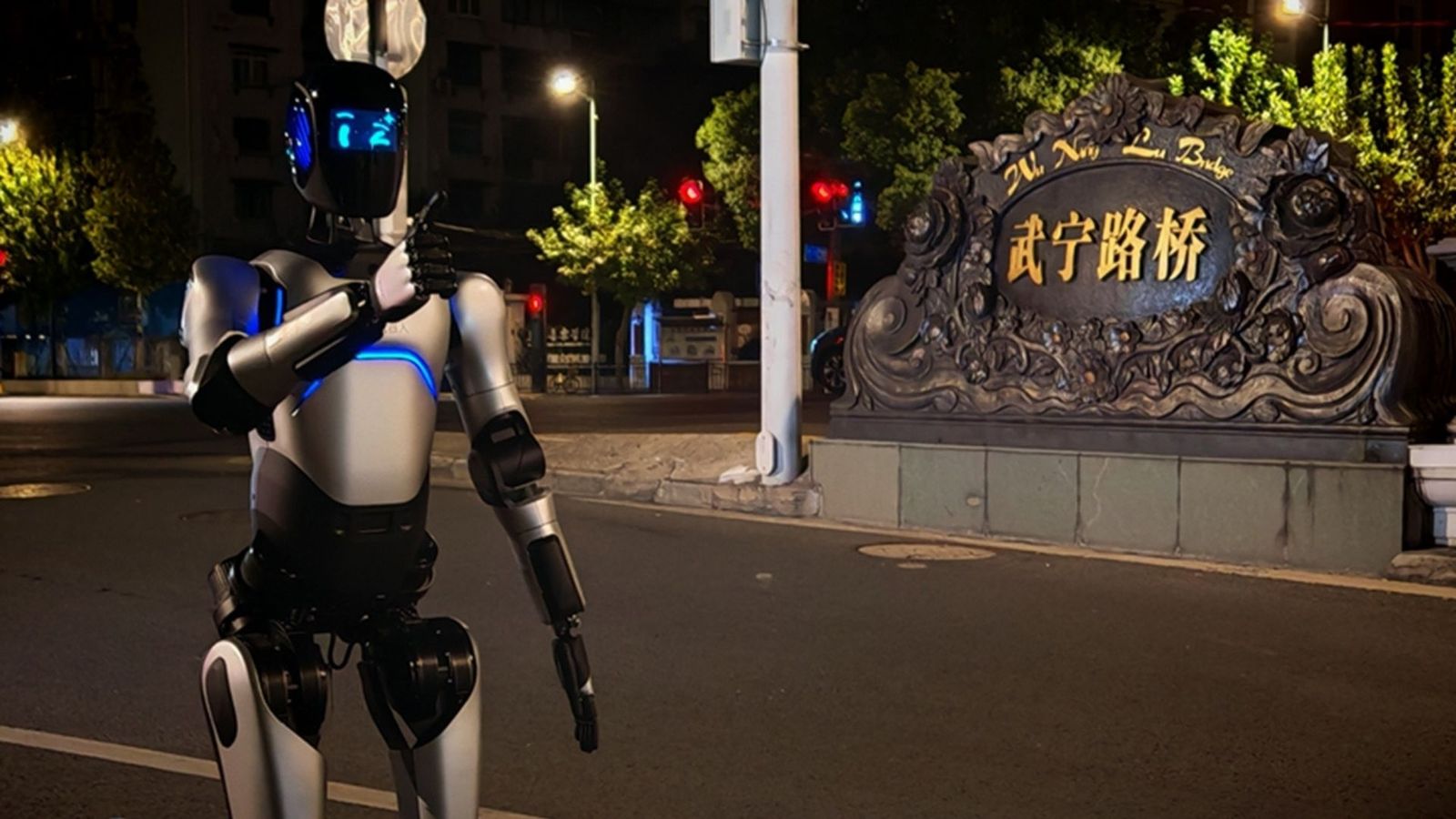 World record: China’s humanoid robot walks 65 miles nonstop
