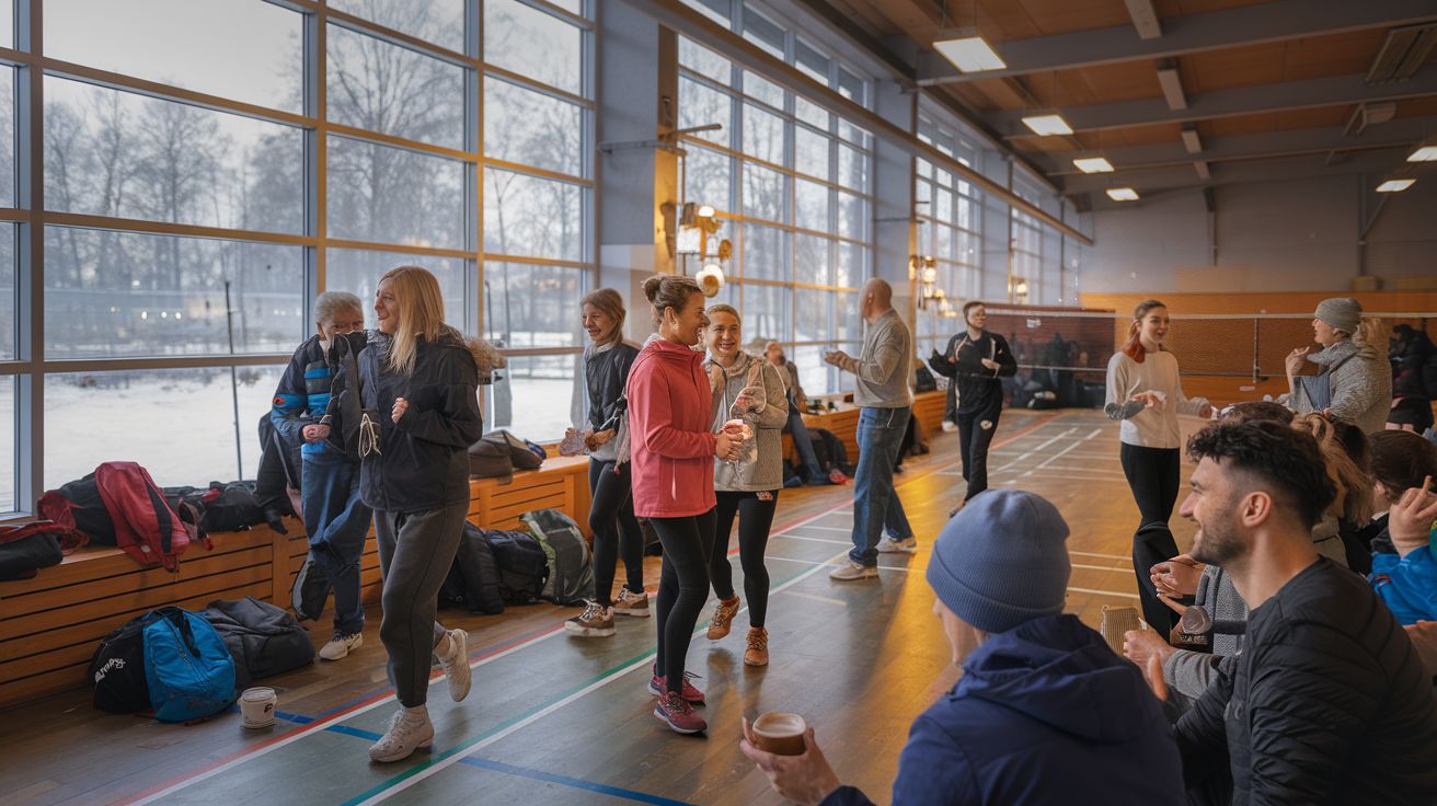 Hoe helpt badminton deze winter om fit en sociaal actief te blijven?
