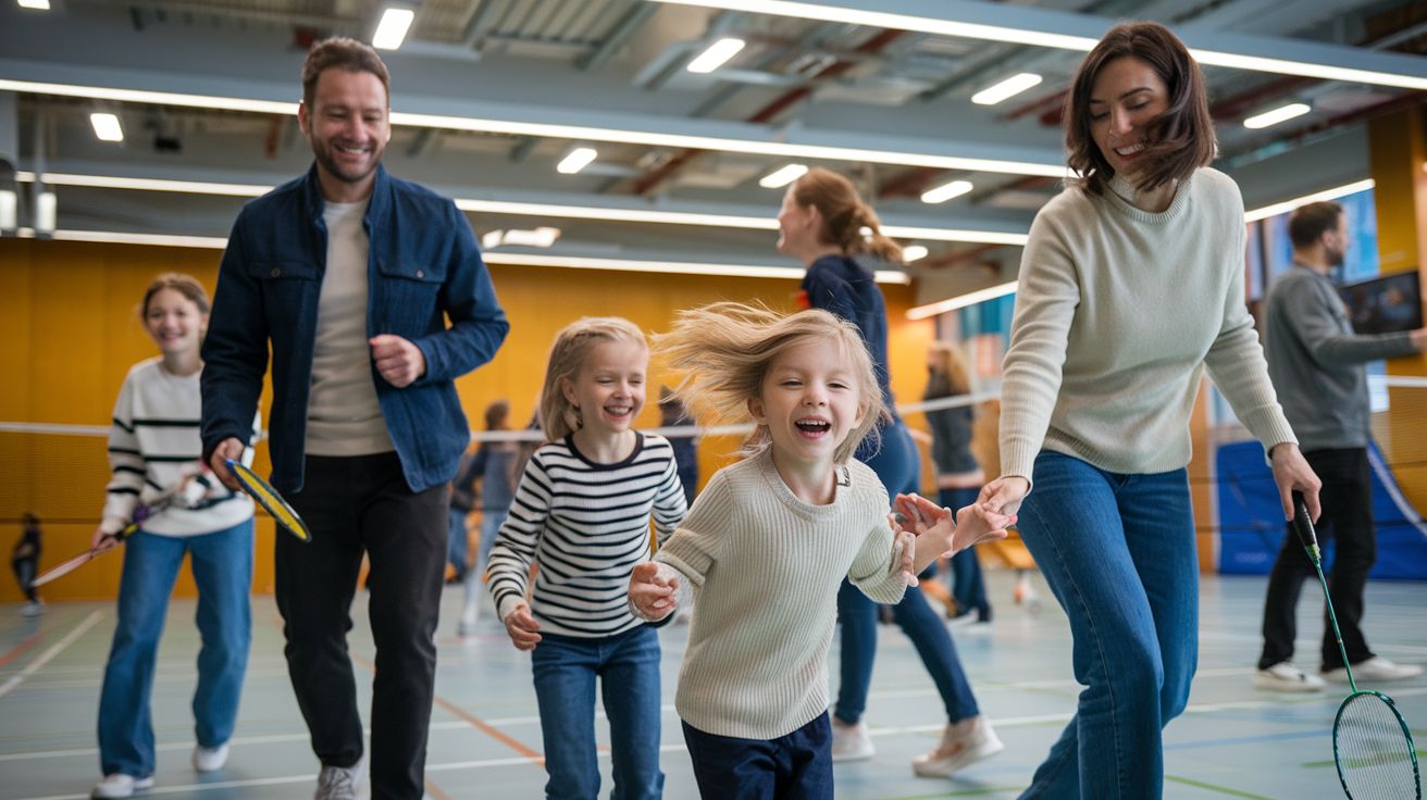 Hoe integreer je gemakkelijk sport in een druk gezinsleven dankzij flexibele speelmomenten