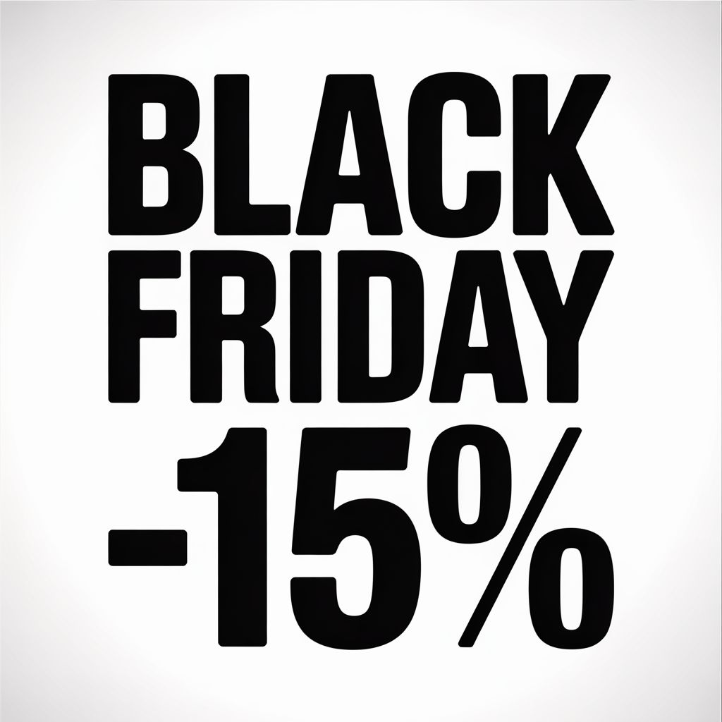 Black Friday Korting – 15% op Male Plus, Femme Plus & Seks Toys!