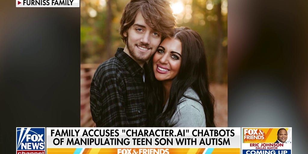 Texas mom says AI chatbot drove autistic son toward self-harm, violent behavior | Fox News Video