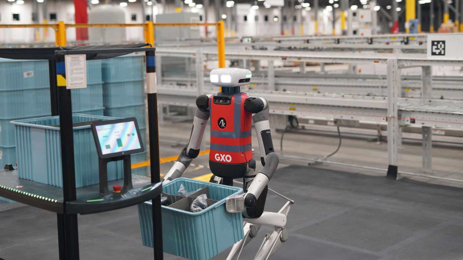 Agility's ‘hardest working’ humanoid robot hits 100,000-tote milestone