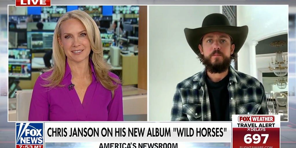 Country singer urges lawmakers to ‘put a stop’ to AI-generated songs | Fox News Video
