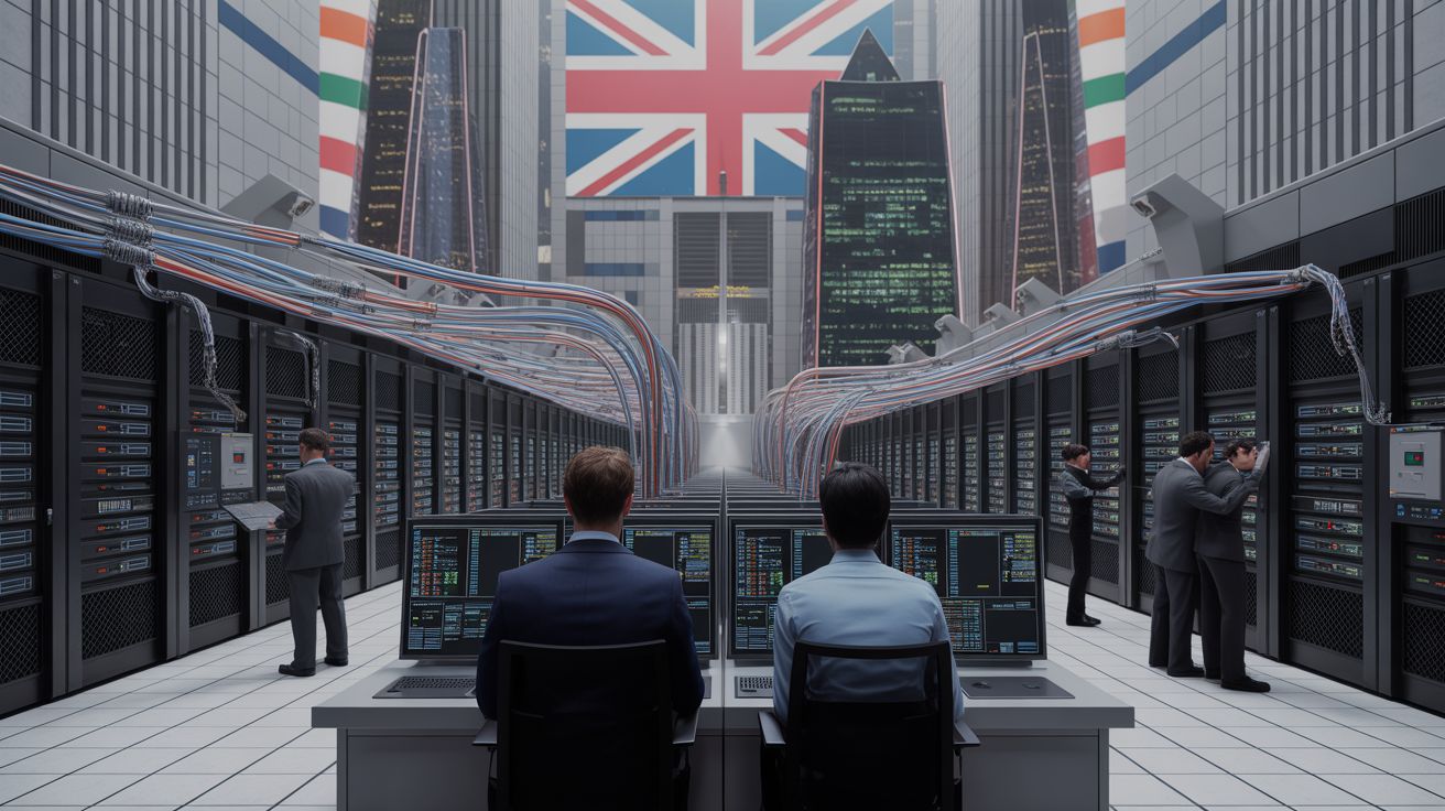 Waarom het VK zijn AI-toekomst overlevert aan buitenlandse datacenters