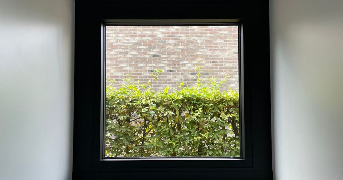 Overzetramen zien er steeds goed uit door het extra grote glasoppervlak buiten | Overzetramen