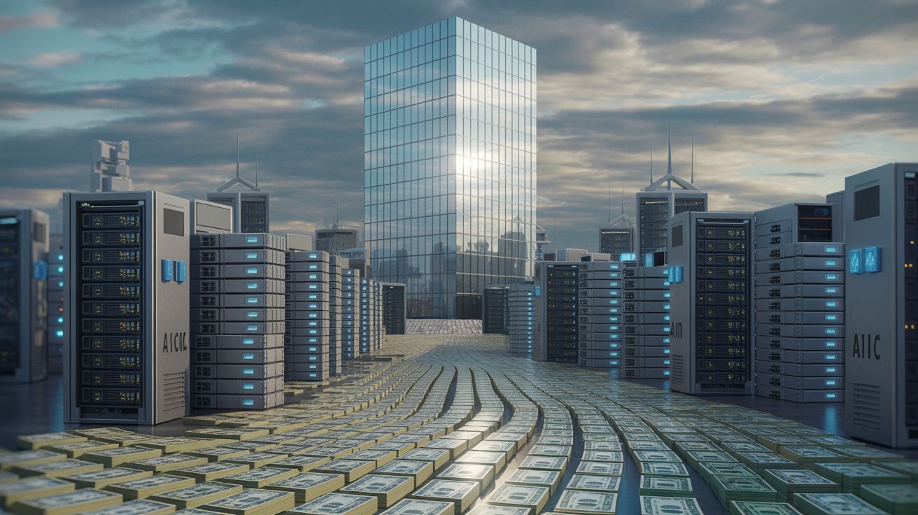 Een tsunami aan AI-schuld dreigt kredietmarkten te overspoelen