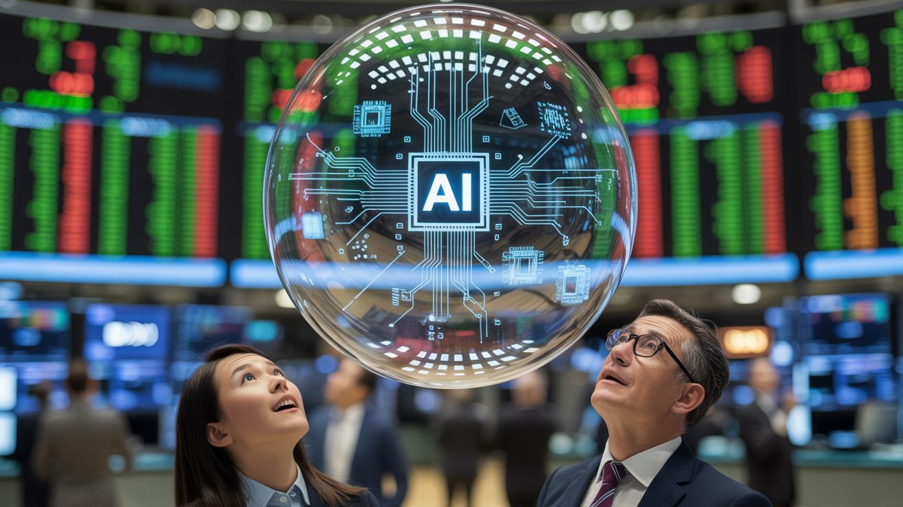 AI-koorts of financiëel wantrouwen? De bubbel die niemand durft te knijpen