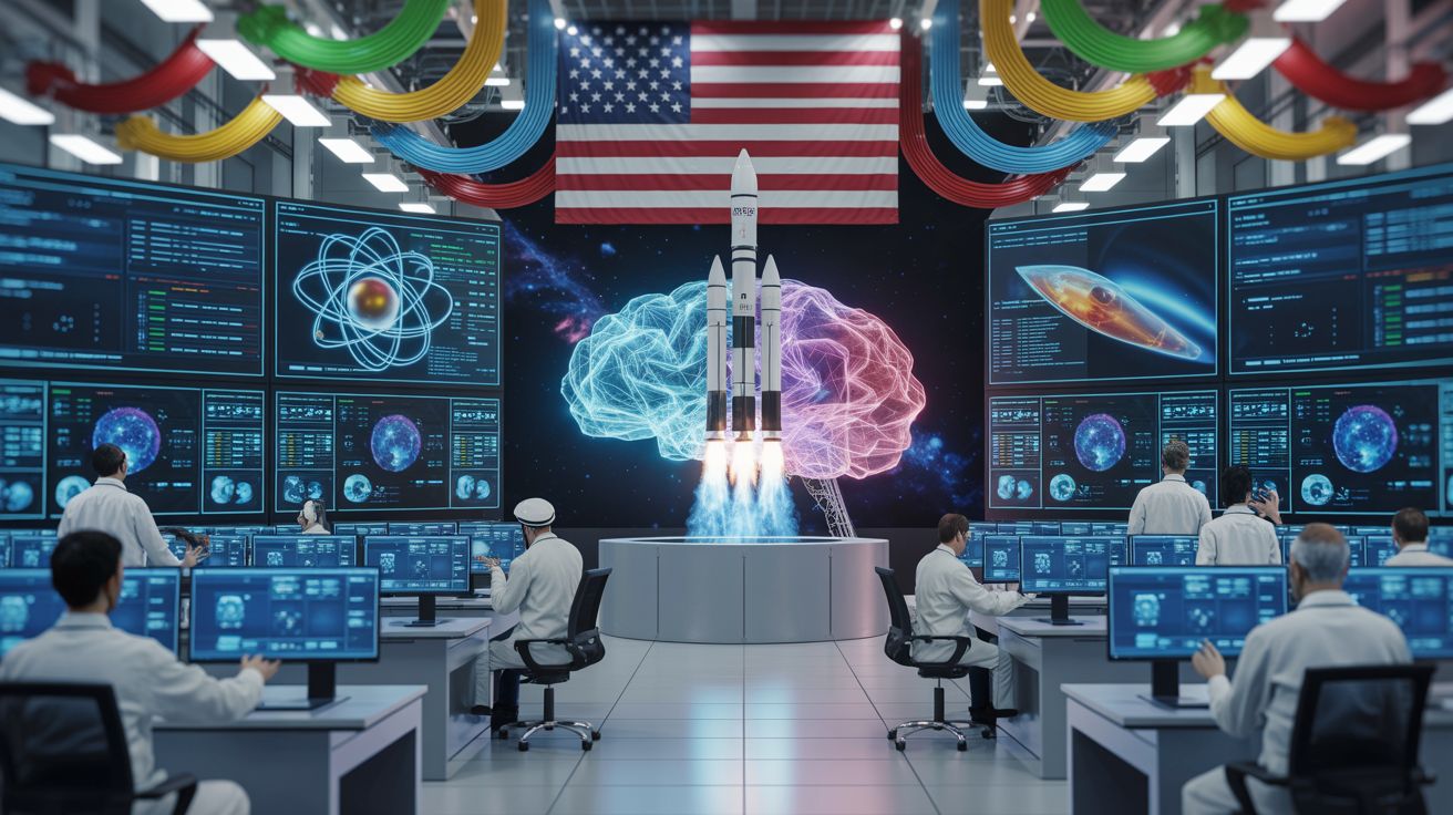 Genesis Mission: De VS start groots AI-offensief voor wetenschap