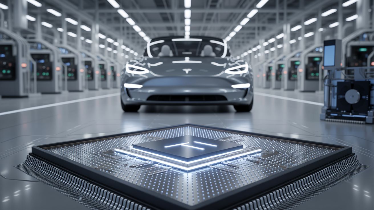 Tesla stapt vol in AI-chips: Musk kondigt AI5 en AI6 aan