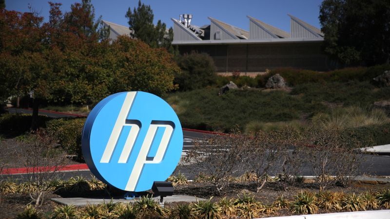 HP to cut about 6,000 jobs by 2028, ramps up AI efforts | CNN Business
