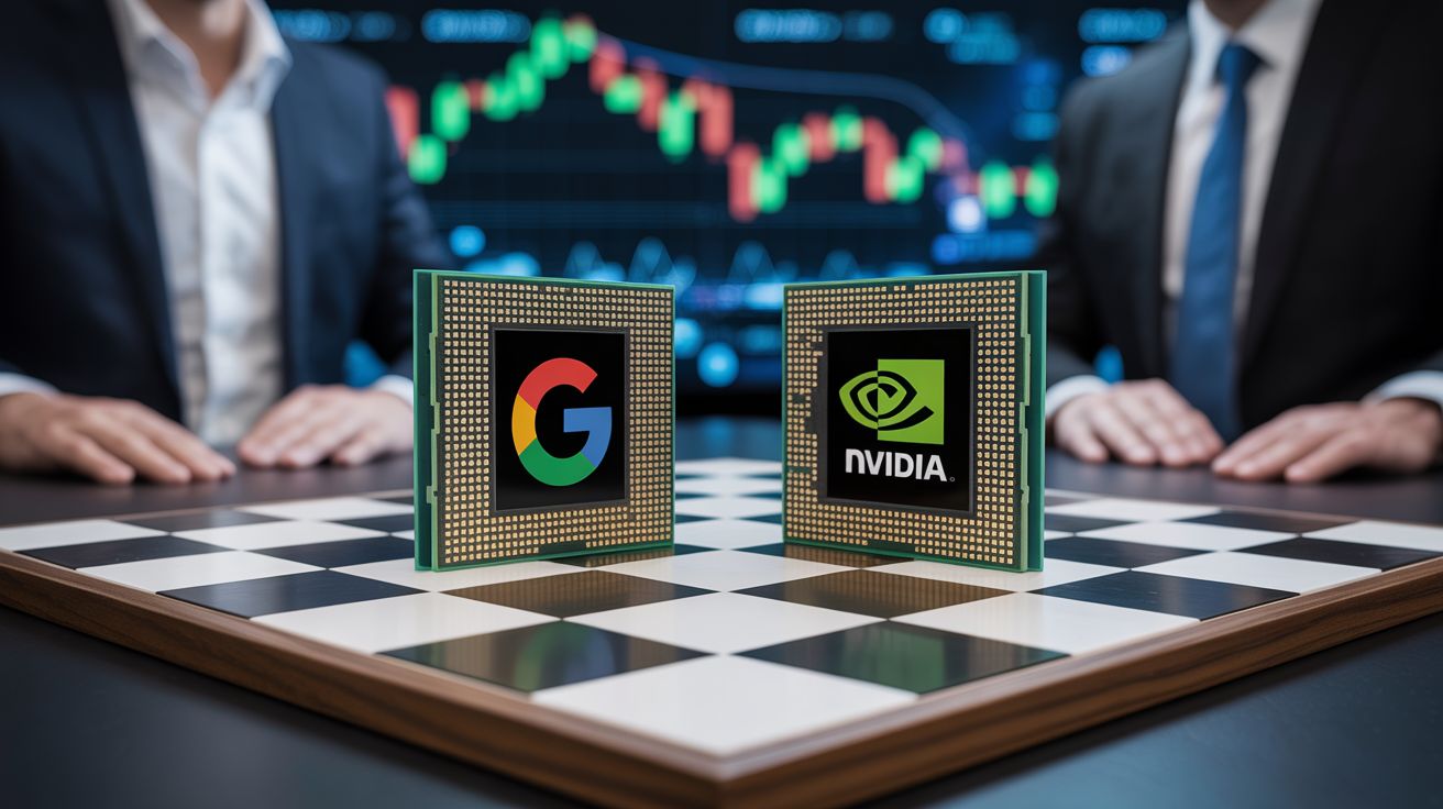 Google’s opstoot tegen NVIDIA: De chip-oorlog is nu echt begonnen