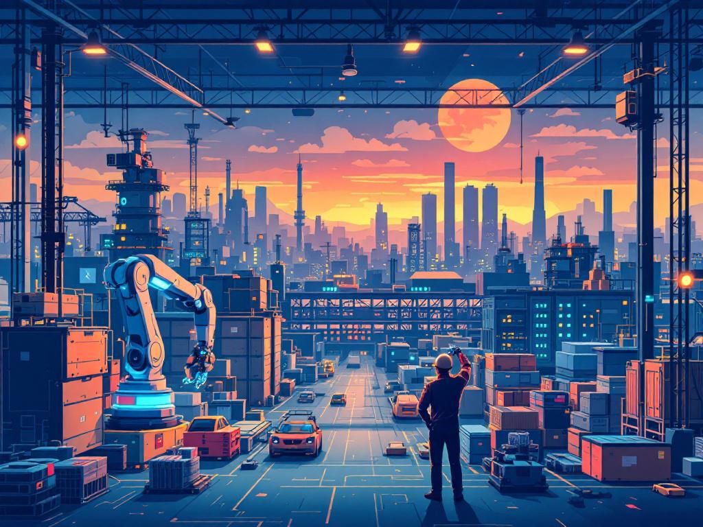 China's AI-Robotics Boom Revolutionizes Manufacturing Amid Tariffs