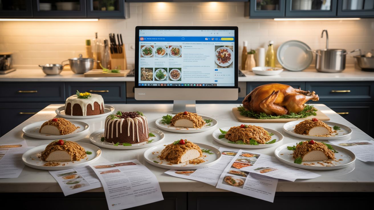 Wanneer AI-recepten feestdagen ruïneren: Foodblogs in het vizier van bots
