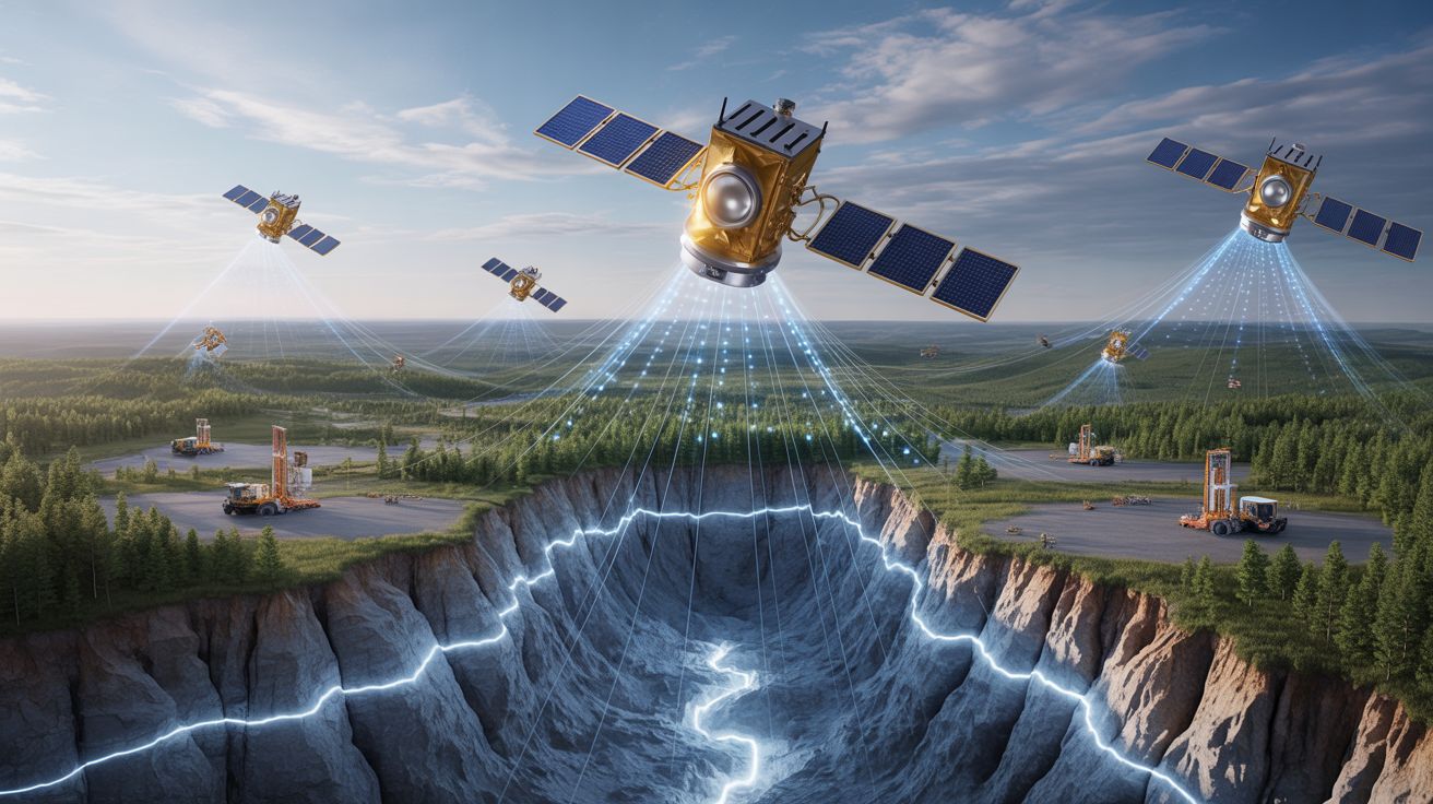 Fleet Space ontsluit miljarden tonnen lithium met satellieten en AI