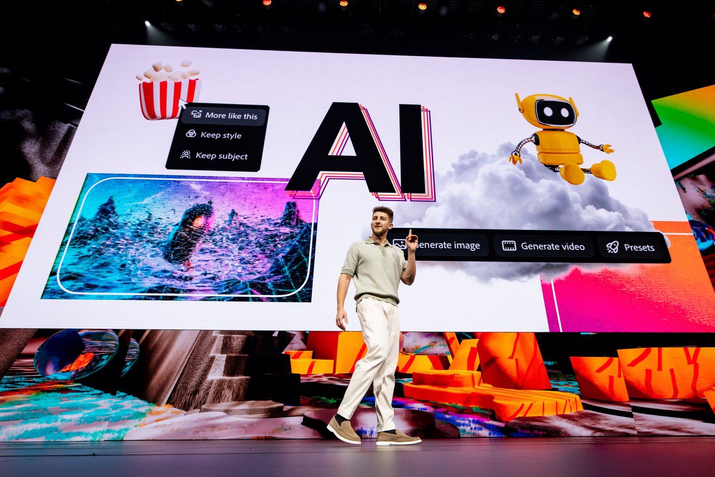 AI took centre stage at Adobe MAX LA 2025