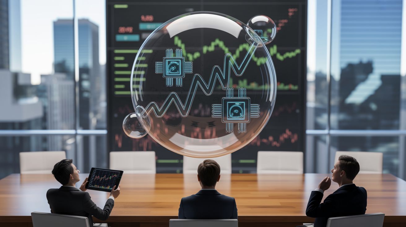 Gaat de lucht uit de AI-bubble? Analisten luiden alarm