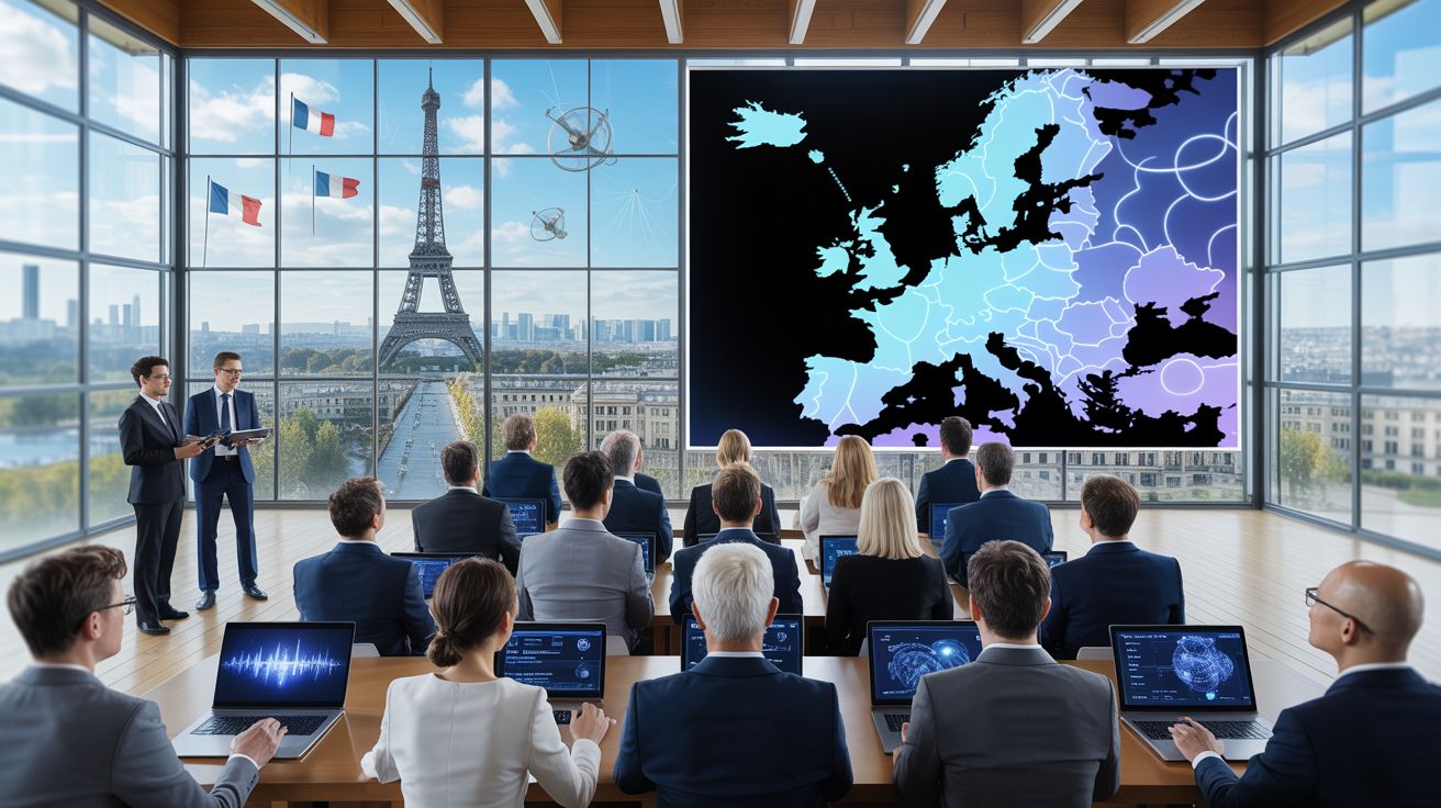 Nieuwe AI-alliantie: Frankrijk en Duitsland smeden Europees plan