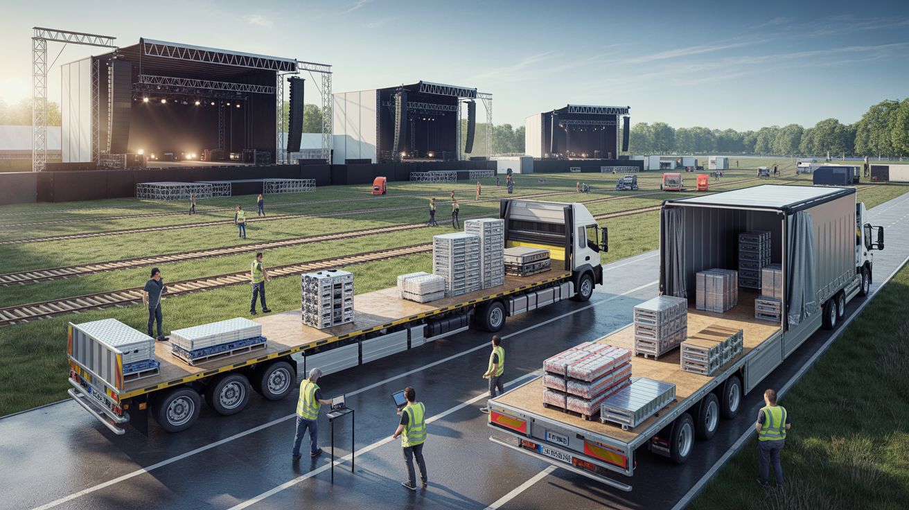 Festivals organiseren? Dit zijn de transportuitdagingen waar je rekening mee moet houden