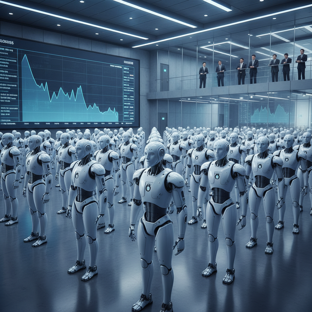 China waarschuwt: Bubbel in humanoïde robots dreigt eveneens