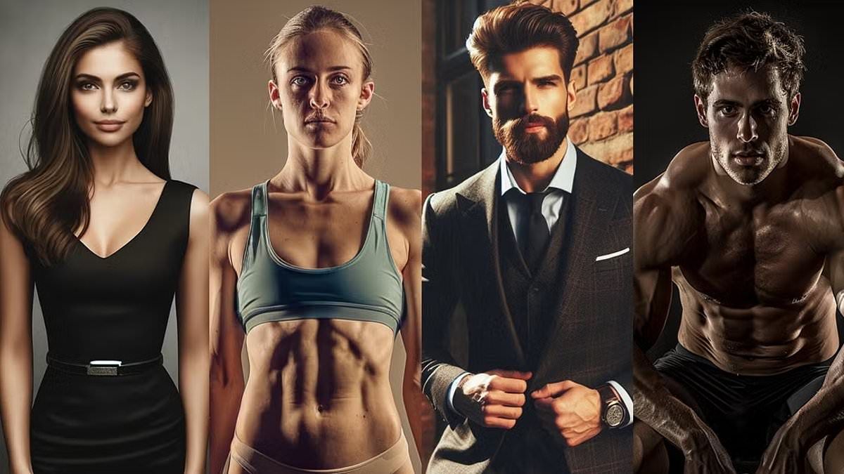 Scientists ask AI what the ideal body looks like - so, do you agree?