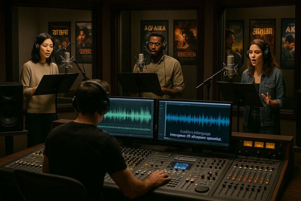 The New Director’s Cut: How AI Voice Dubbing Localizes Films in 30+ Languages