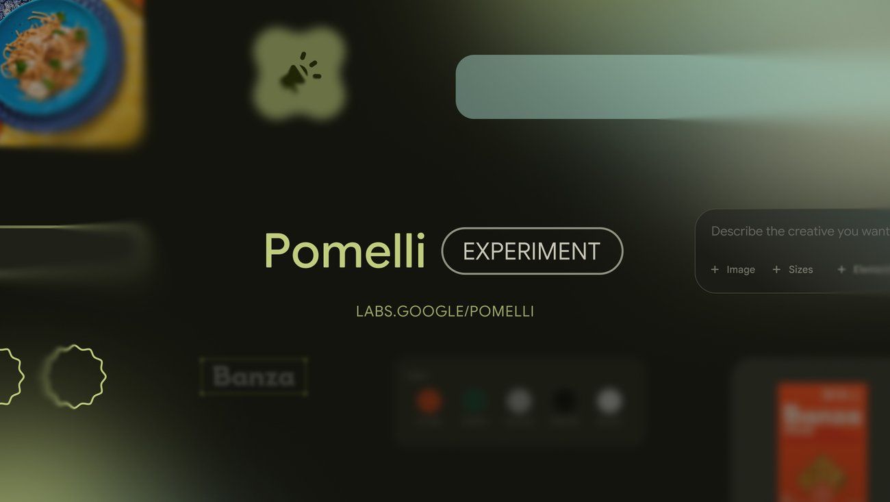 Create on-brand marketing content for your business with Pomelli