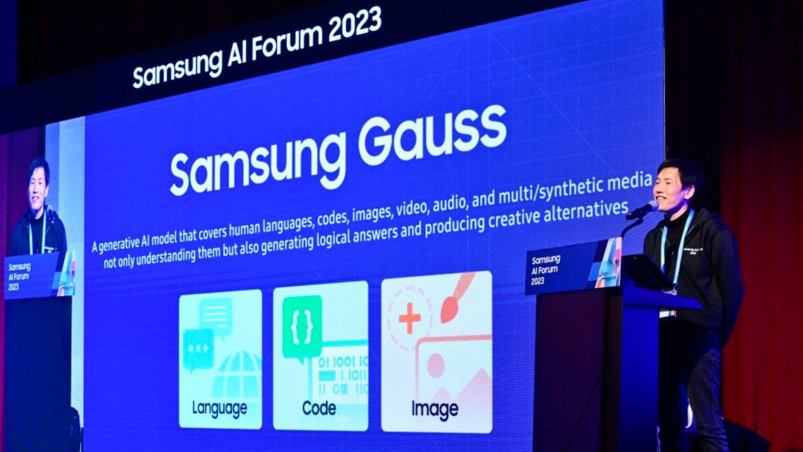 Samsung develops its own Agentic AI tools and improves Gauss AI models