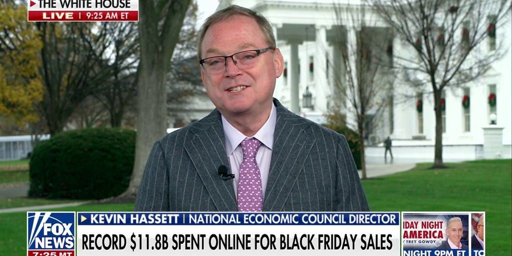 Online Black Friday shopping hits all-time high | Fox Business Video