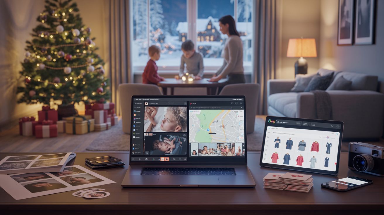 Zo helpt AI je feestdagen onvergetelijk maken — van foto tot decor