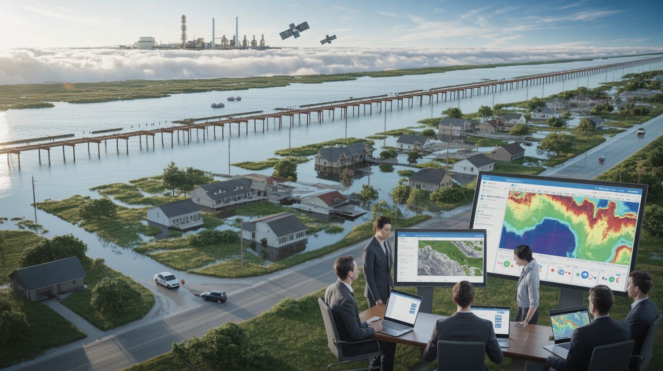 Texas onder water? UTA combineert beelden en AI om schade te beperken