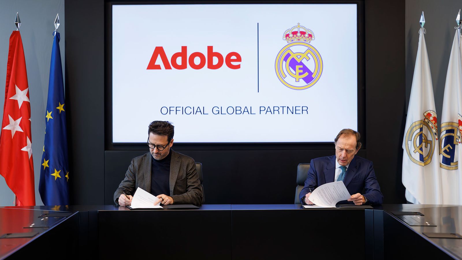 Real Madrid and Adobe extend partnership to offer fans personalised AI-powered experiences