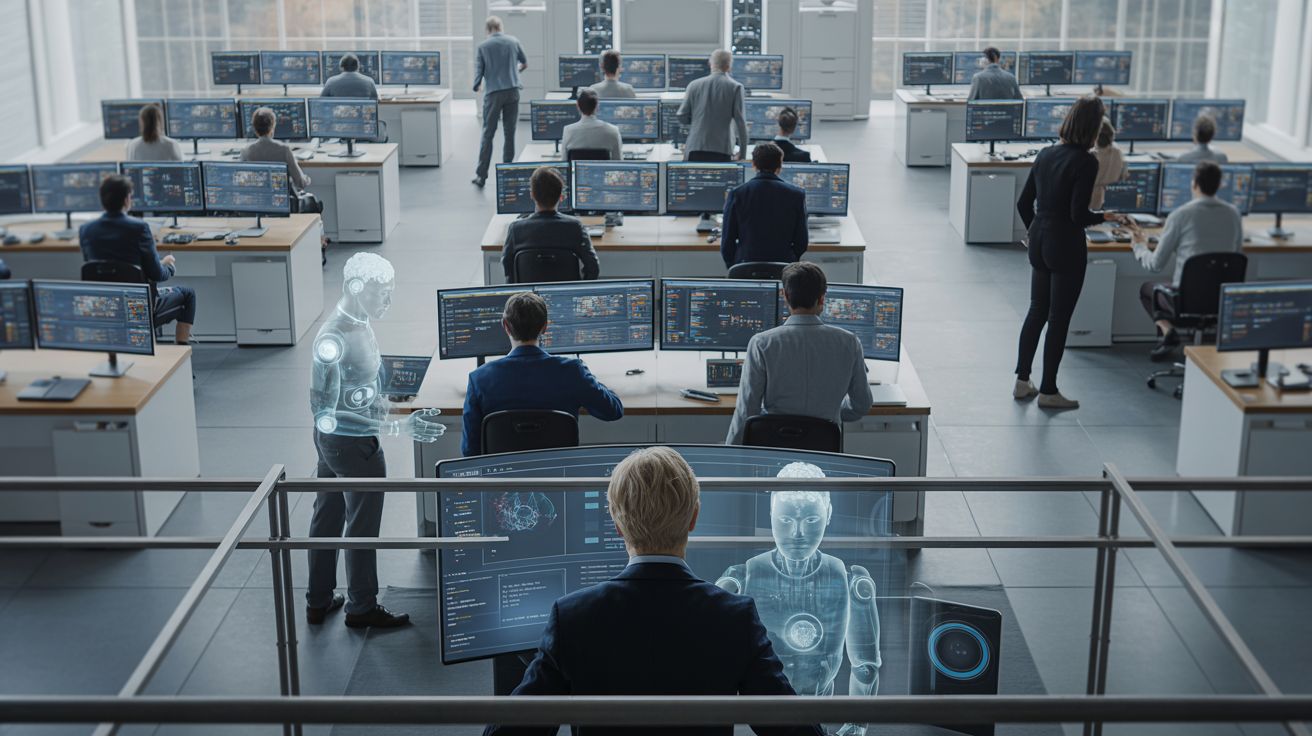 Gartner luidt alarm: Alleen AI-ready bedrijven overleven IT-2030