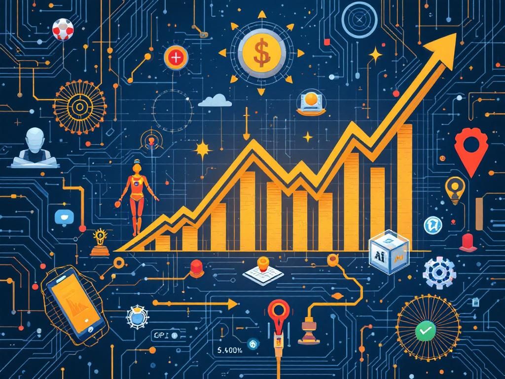 US Economy Decouples: AI Investments Surge, Hiring Slows