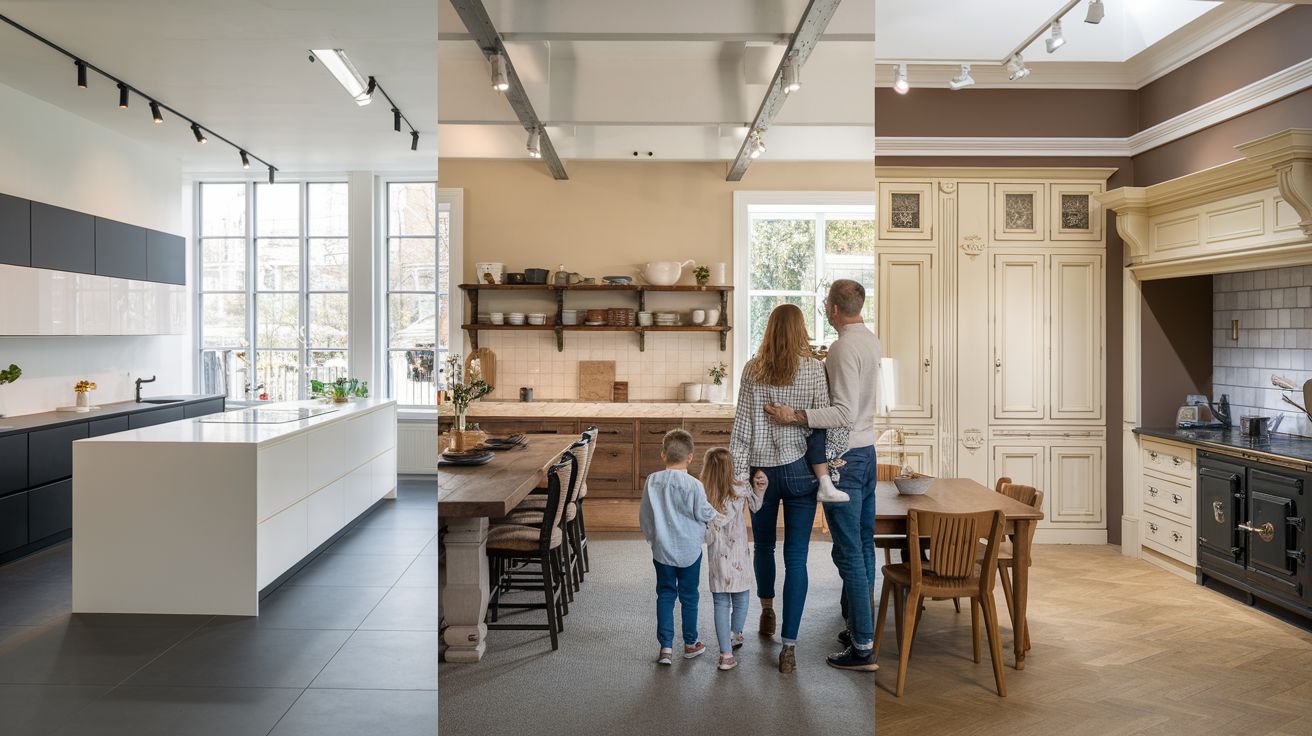 Modern, landelijk of klassiek? Zo kies je de juiste keukenstijl voor jouw Limburgse nieuwbouw of renovatie