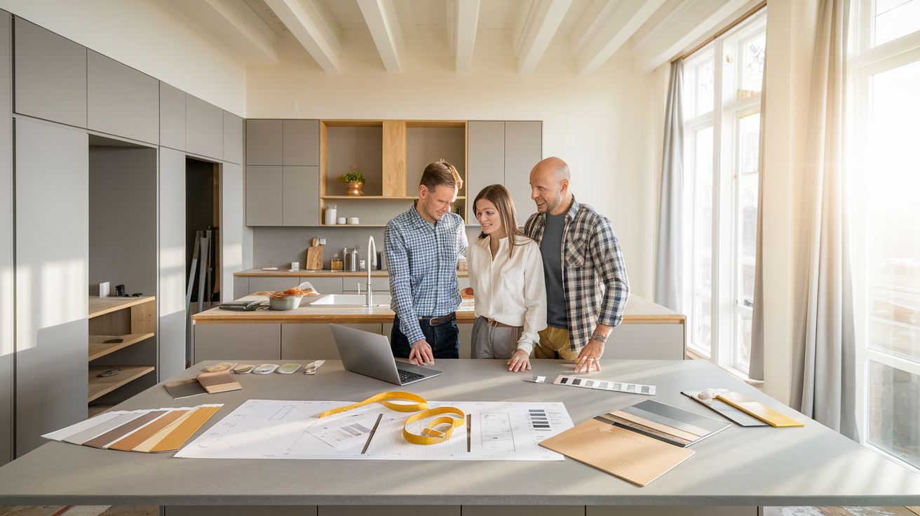 Stap-voor-stap: zo verloopt jouw maatkeuken traject van eerste afspraak tot plaatsing