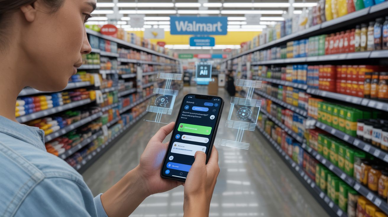AI-shopping wordt realiteit — Walmart toont hoe het moet